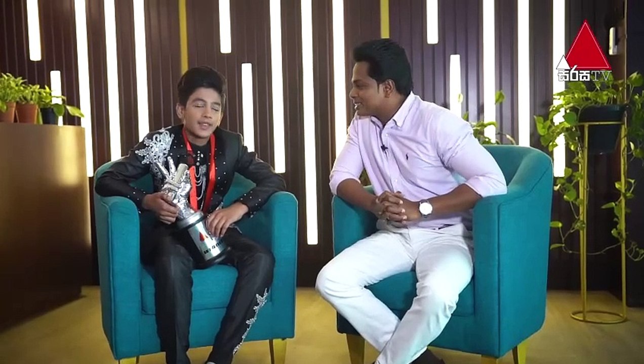 අස්ලම් කියන්නේ සිහින කුමාරයෙක්ටත් වඩා Talent එකක් තියෙන කොල්ලෙක් | The Voice Kids Sri Lanka