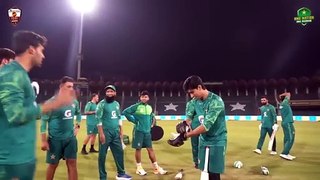 Six-Hitting Competition With the Pakistan Team