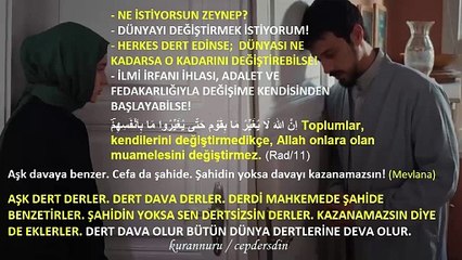 9 İNANÇ ve BİLİM yolunda GENÇLER dünyayı değiştirecekler kurannuru-cepdersdin