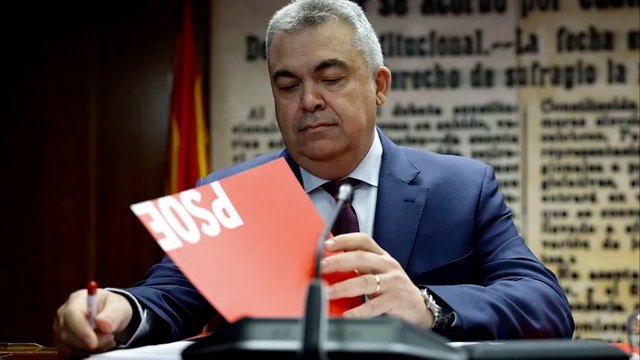 Santos Cerdán admite que Koldo trabajó como seguridad en Navarra pero niega que cobrara dinero del PSOE: Era voluntario