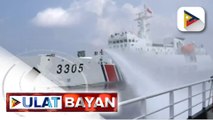 BRP Datu Bankaw ng BFAR, makailang ulit binomba ng water cannon ng Chinese Coast Guard...