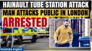 London: Man with sword attacks public and police at the Hainault tube station; arrested | Oneindia