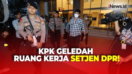 Terungkap, KPK Geledah Ruang Setjen DPR RI Terkait Dugaan Tindak Pidana Korupsi Rumah Jabatan