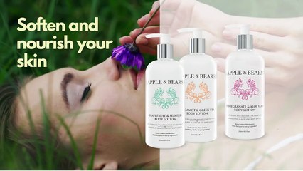 APPLE & BEARS - Soften and Nourish Your Skin