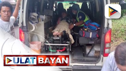 Anim na indibidwal, nawalan ng malay nang matamaan umano ng kidlat sa Davao City