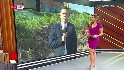 Bomberos intentan controlar incendio en planta recicladora de aceite en Warnes