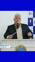 Diney Torres elogia obras da avenida do futuro e da Escola Rui Palmeira