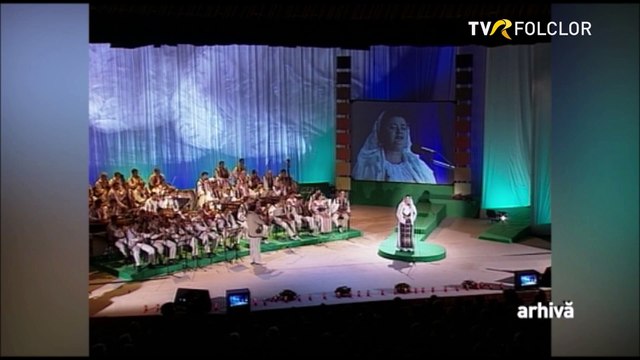 Vasilica Dinu - Cat oi fi ma tiu caita (Fest. „Maria Tanase” - arhiva TVR)