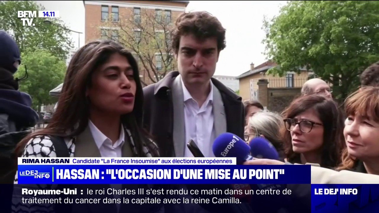 "L'occasion de faire une mise au point": Rima Hassan réagit à la sortie de son audition pour "apologie du terrorisme"