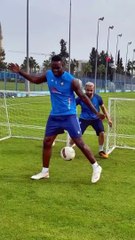 Mario Balotelli'den efsane antrenman
