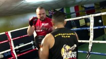 El boxeador Juan Hinostroza aspira a volver a convertirse en campeón de España del peso mosca