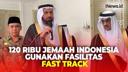 Menteri Haji Arab Bocorkan 120 Ribu Jemaah Indonesia akan Gunakan Fasilitas Fast Track