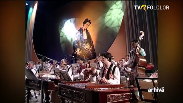 Vasilica Dinu - Da-mi, mandruta, ochii tai (Fest. „Maria Tanase” - arhiva TVR)
