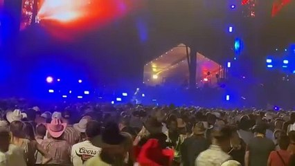 HARDY pays tribute to United States of America during Stagecoach 2024