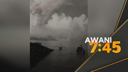 Letusan Gunung Ruang: Operasi Lapangan Terbang Sam Ratulangi dihentikan sementara