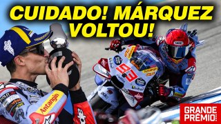 Fim do PESADELO para Marc Márquez em Jerez. PINTOU O FAVORITO NA MOTOGP?