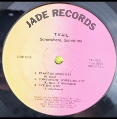 T Kail – Somewhere, Sometime  Rock , Psychedelic Rock
