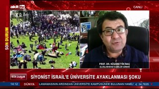 Siyonist İsrail'e üniversite ayaklanması şoku