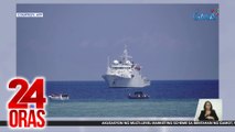 Bukod sa Catanduanes, may namataan ding 3 Chinese research vessel sa Ayungin Shoal | 24 Oras