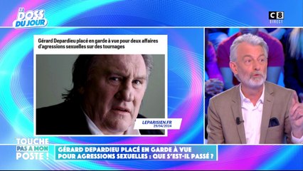 Gérard Depardieu placé en garde à vue pour agressions sexuelles