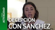 Irene Montero muestra su decepción con Sánchez: 
