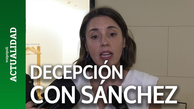 Irene Montero muestra su decepción con Sánchez: Que el presidente se quede no resuelve el problema