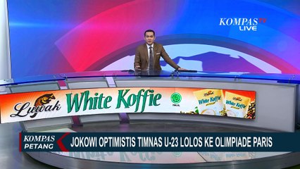 Jokowi Optimistis Timnas U-23 Lolos ke Olimpiade Paris Melalui Perebutan Posisi Ketiga Piala Asia