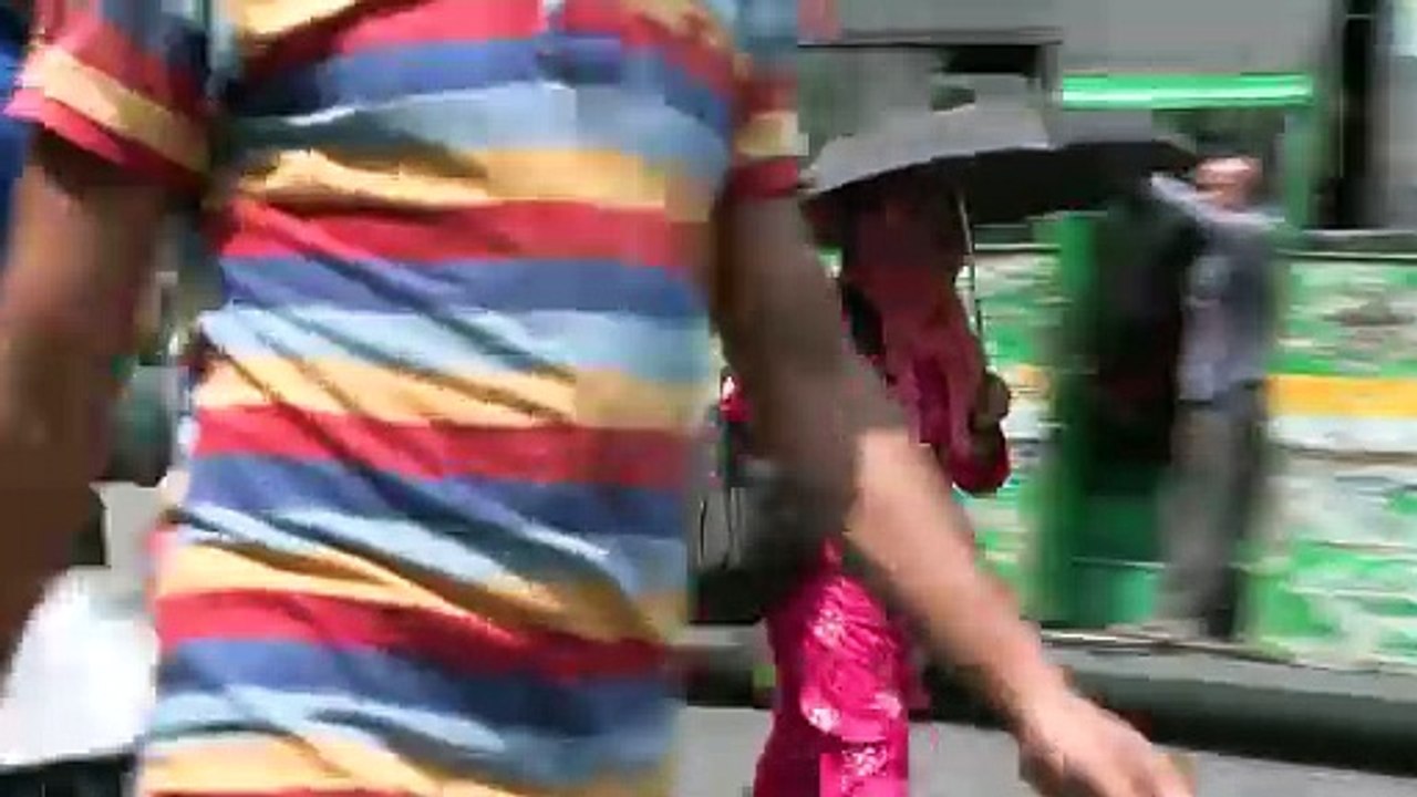 Sudeste asiático sofre com onda de calor recorde