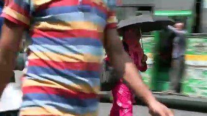Sudeste asiático sofre com onda de calor recorde