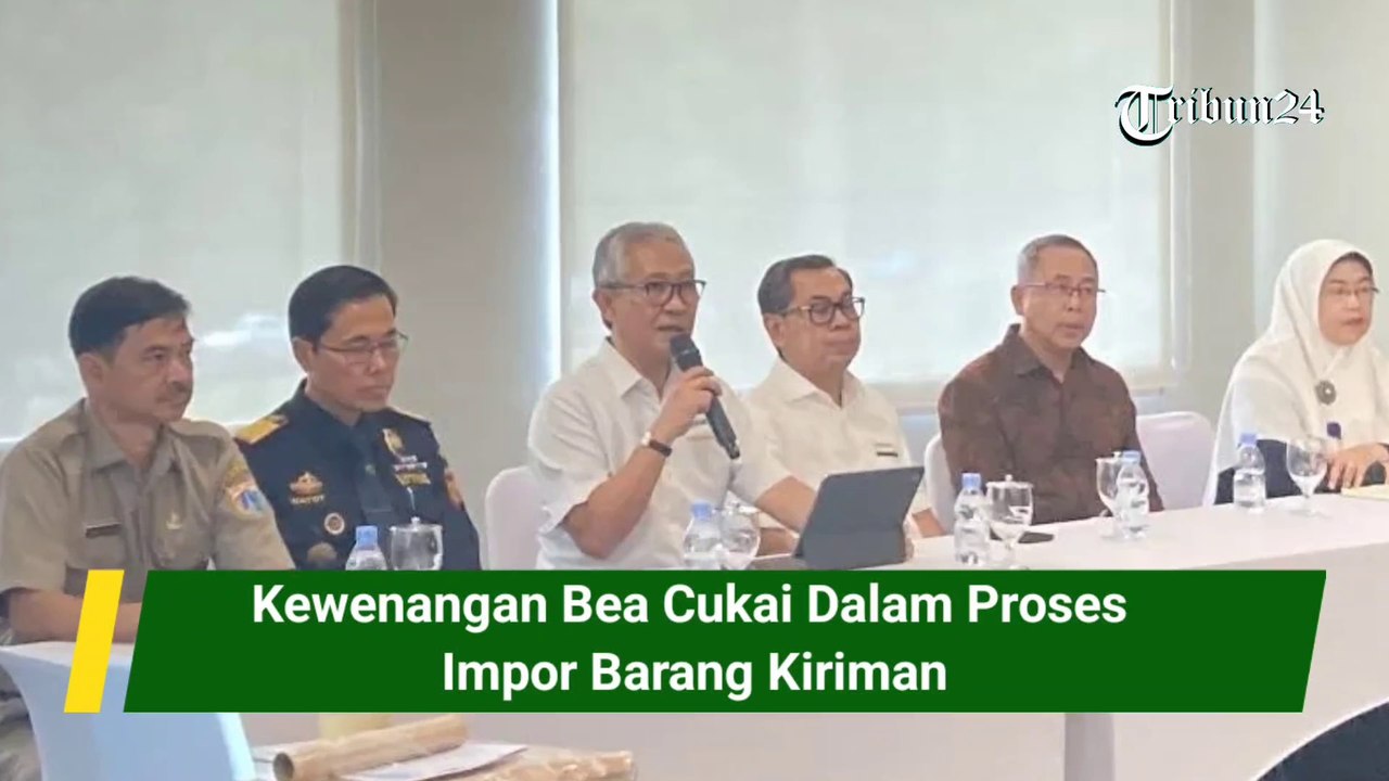 Kewenangan Bea Cukai Dalam Proses Impor Barang Kiriman