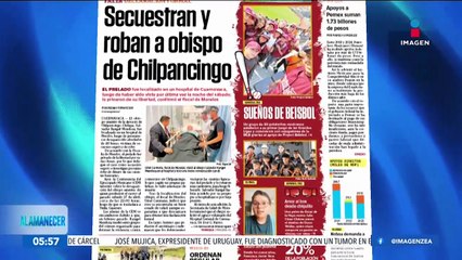 Primeras planas de los periódicos | 30 de abril de 2024