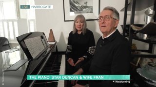 The Piano star Fran reveals how music helps Duncan's dementia