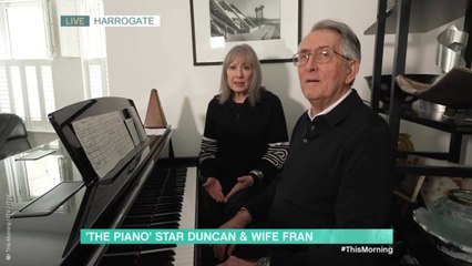 The Piano star Fran reveals how music helps Duncan's dementia