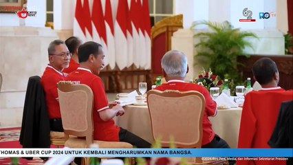 Presiden Jokowi Ajak Nobar Sejumlah Menteri Kabinet