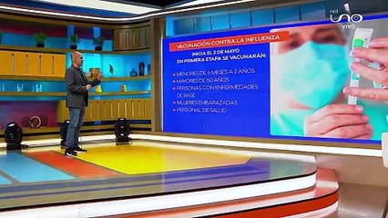 Director del SEDES habla de la campaña de vacunación contra la Influenza