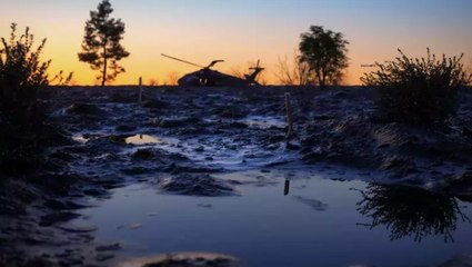 Kolombiya’da askeri helikopter düştü: 9 ölü