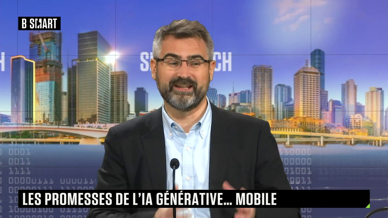 SMART TECH - L’IA peut-elle rendre nos smartphones encore plus smarts ?