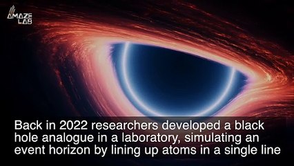 Simulated Glowing Black Holes Could Finally Confirm Hawking Radiation