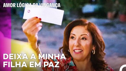 A Oferta De Dinheiro De Esmeralda Para Eco - Amor Lógica da Vingança 34. Episódio