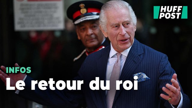 Charles III reprend du service trois mois après l’annonce de son cancer