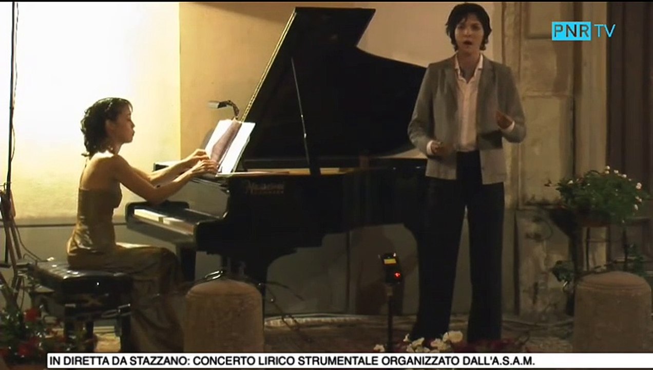 TV Presentation Romeo's aria