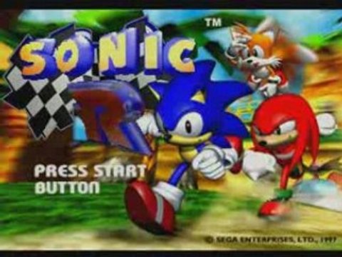 Sega Saturn (1995) > Sonic R > Demo