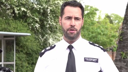 Hainault: Boy dies after five people including two police officers attacked in sword rampage