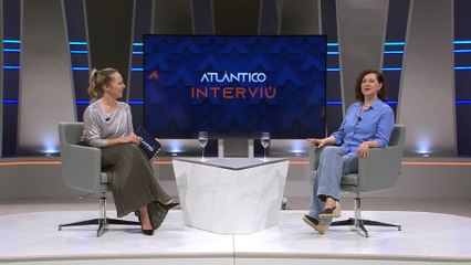 Nieves Bravo, en Atlántico Interviú