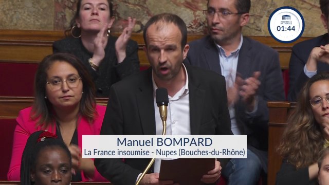 Quand allez-vous cesser de défigurer la France? : Manuel Bompard (LFI) interpelle Gabriel Attal à l'Assemblée nationale