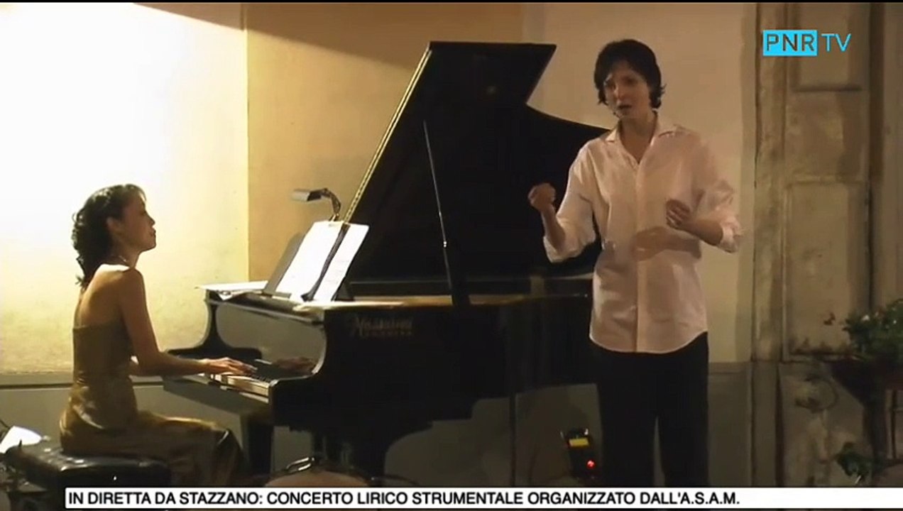 TV Presentation Cinderella's aria