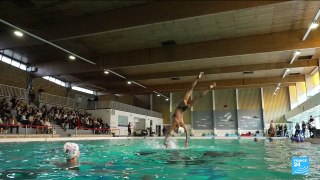 JO 2024 : Bill May, un pionnier vers l'inclusion en natation artistique