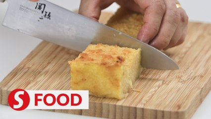 Retro Recipe: Kuih bingka ubi kayu