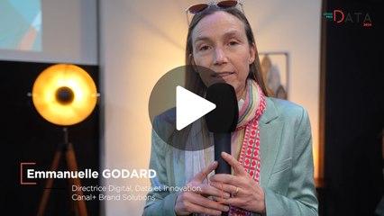 Grand Prix de la Data 2024 - Intervention Canal + Brand Solutions
