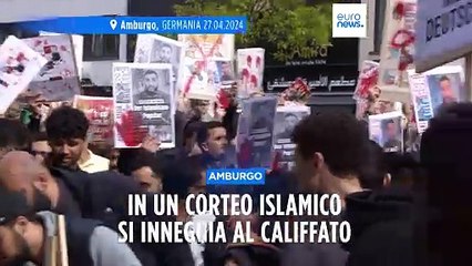 Germania, in un corteo islamico si inneggia al califfato. La reazione del governo